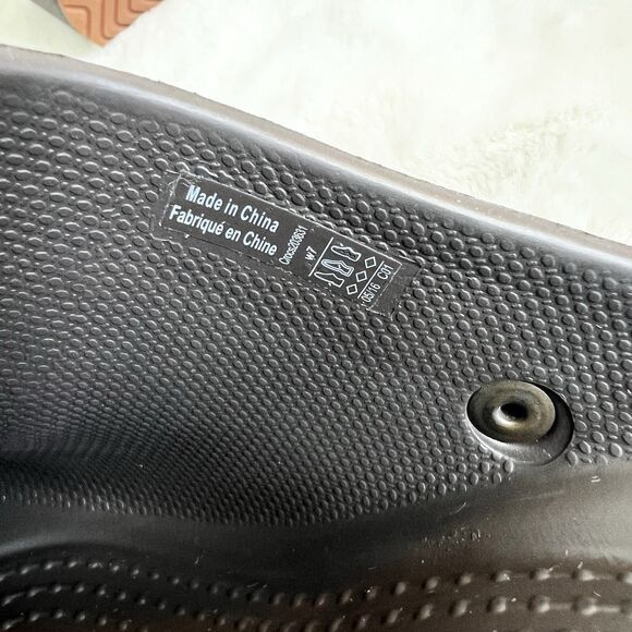 Crocs Sarah Clogs Mules Dual Comfort Espresso Brown Women’s 7 - Picture 9 of 11